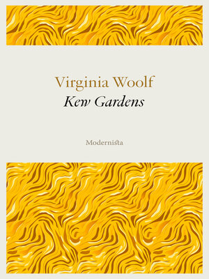 cover image of Kew Gardens